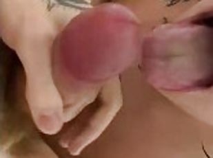 imbaiere, extrem, masturbare-masturbation, amatori, muie, jet-de-sperma, adolescenta, laba, adanc-in-gat, roscata