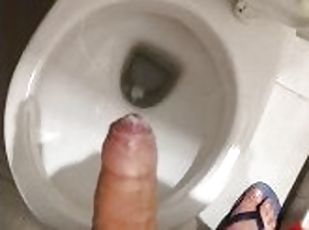 gigantisk, masturbation, amatör, cumshot, avrunkning, juckande, flickvän, toalett, ensam