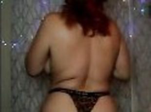 Sexy Thick Red Head Stripping For You