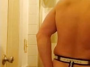 amateur, maduro, juguete, gay, sadomasoquismo, esclava, fetichista, a-solas, bondage