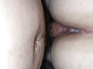 cul, amateur, anal, ejaculation-sur-le-corps, milf, ejaculation-interne, belle-femme-ronde, ejaculation, douleur