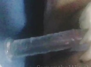 masturbação, cona-pussy, amador, brinquedo, latina, dedos, excitante, dildo, mexicano, sozinho