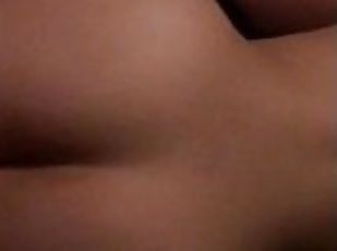 traseiros, teta-grande, estilo-cão, orgasmo, amador, caseiro, latina, casal, pov, rabo