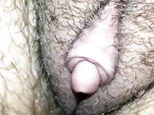 clito, grosse, poilue, masturbation, chatte-pussy, amateur, belle-femme-ronde, fétiche, solo, humide