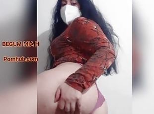 masturbation, public, joufflue, belle, bout-a-bout, petite