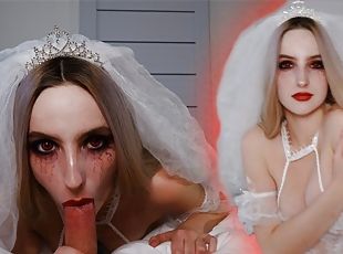 Vampire bride chose a dick instead of a glass of red liquid - Bella...