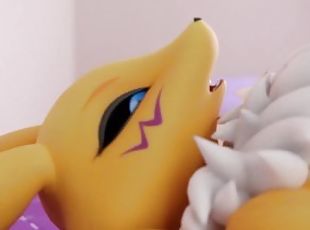 Renamon is fucked good