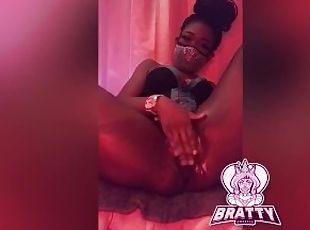 I Love Playing With My Tight Wet Pussy ?? • Pussy Fingering • Ebony...