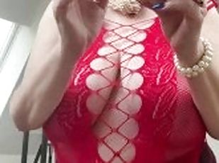 suurtiss, prillid, suhuvõtmine, milf, mänguasi, pov, blond, dildo, fetišš, soolo