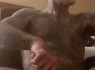 lunettes, masturbation, amateur, mature, énorme-bite, secousses, webcam, solo, musclé, hôtel