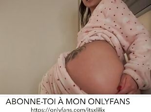 rumpe, briller, onani, babes, cumshot, handjob, fransk, runking, cum, brunette