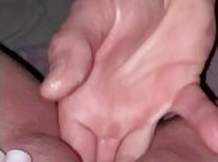 kadının-cinsel-organına-dokunma, mastürbasyon-masturbation, boşalma, amcık-pussy, amatör, çift, meni, islak