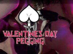 ????Straight Boyfriend Gets Pegging For Valentines Day?? AMATEUR BB...