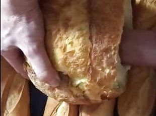 Fucking a loaf of Bread