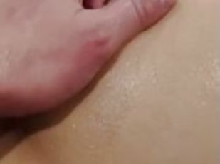 Little anal fisting fun. Still working so I cant take too much righ...
