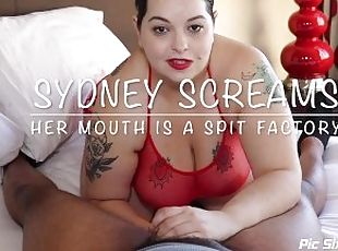 Sydney Screams Her Mouth is a Spit Factory Preview