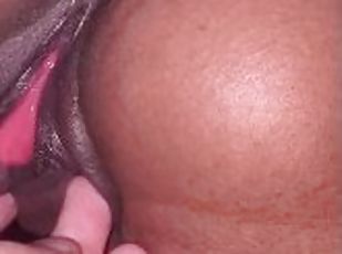 pussy, amatør, ebony