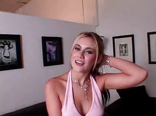 Busty and sinful vixen seduces and fucks her man