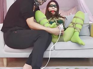 Poison Ivy - Horny Sex Video Shibari Bondage Newest Will Enslaves Y...