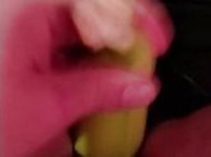 masturbation, orgasme, amateur, milf, latina, pute, fétiche, solo, banane