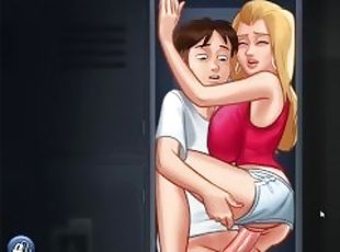 SUMMERTIME ALPHA BITCH FUCKED IN LOCKER - The narrower the locker, ...