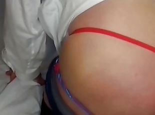 MissLexiLoup hot curvy trans ass young female jerking off butthole ...