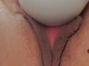 clito, orgasme, amateur, milf, latina, maman, massage, doigtage, mère, solo