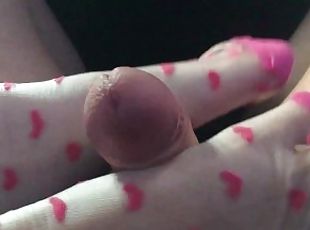 masturbation, amateur, babes, ados, pieds, point-de-vue, kinky, fétiche, branlette-avec-les-pieds, réalité