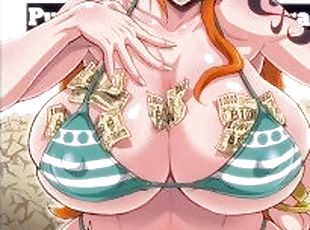 ONE PIECE - HOT NAMI HAVE A UNFORGETTABLE GANGBANG / DOUBLE PENETRA...