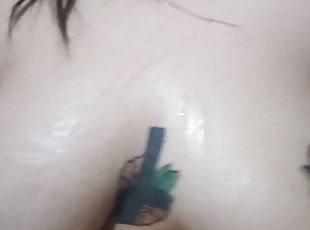 coño-pussy, amateur, mamada, regordeta, fetichista, a-solas, amordazada