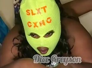 Dicc Greyson Getting Slurped On And Fucking Her Doggystyle Skii Mas...