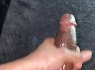 Step sister caught me jerking my big black dick and told me to keep...