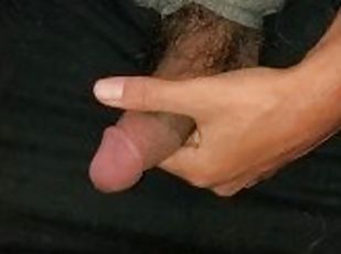 poilue, masturbation, amateur, ébène, énorme-bite, célébrité, black, secousses, solo, bite