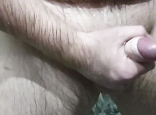 gigantisk, masturbation, amatör, cumshot, samling, sprut, ensam