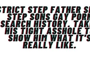 AUDIO FOR GAY MEN: Strict mans man step father takes step sons assh...