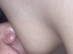 Getting my boobs sucked