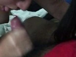 payudara-besar, amatir, blowjob-seks-dengan-mengisap-penis, cumshot-keluarnya-sperma, remaja, latina, sudut-pandang, pacar-perempuan