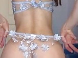 cul, gros-nichons, chatte-pussy, russe, amateur, ados, lingerie, serrée, petite, solo