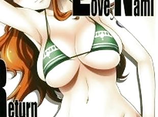 ONE PIECE- PERFECT FOURSOME WITH HORNY NAMI / DOUBLE PENETRATION / ...