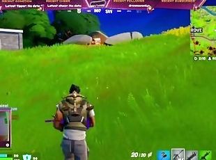 Fortnite again on second place, he waited until I was low! Then he ...