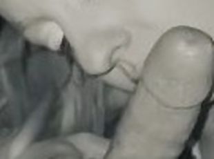 mommy loves sucking daddys big hard thick cock