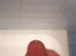 banyo-yapma, kocaman-huge, mastürbasyon-masturbation, fışkıran-su, amatör, üstüneyüzüne-boşalma, mastürbasyon, birdenbire, bakış-açısı, duş