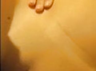 Pregnant milf cums HARD sucks dick and gets her pussy fingered, eat...