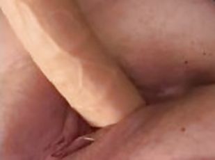 masturbation, chatte-pussy, amateur, énorme-bite, milf, jouet, latina, gode, solo, humide