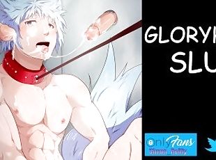 [Yaoi Hentai] GLORYHOLE SLUT (ASMR / Erotic Audio / JOI)