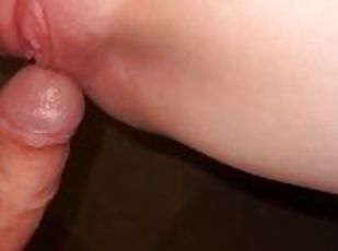 tricherie, levrette, énorme, chatte-pussy, amateur, babes, énorme-bite, rousse, serrée, petite