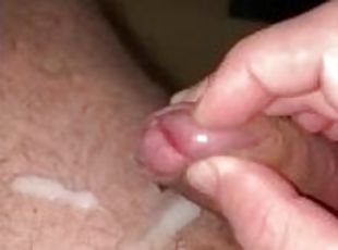 masturbation, ejaculation-sur-le-corps, gay, branlette, ejaculation, solo, bite