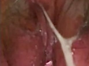 Put it in your Mouth. Suck Lick & Swallow. Dripping Cum - Juicy Tra...