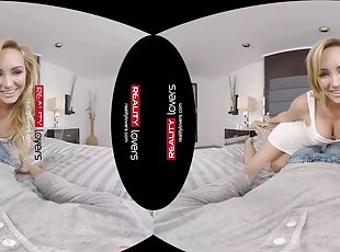 Naughty College Sweethearts in reality VR
