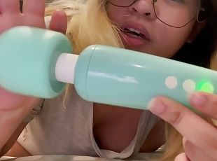 asiatisk, fet, masturbation, orgasm, fitta-pussy, amatör, brudar, avsugning, gigantisk-kuk, leksak